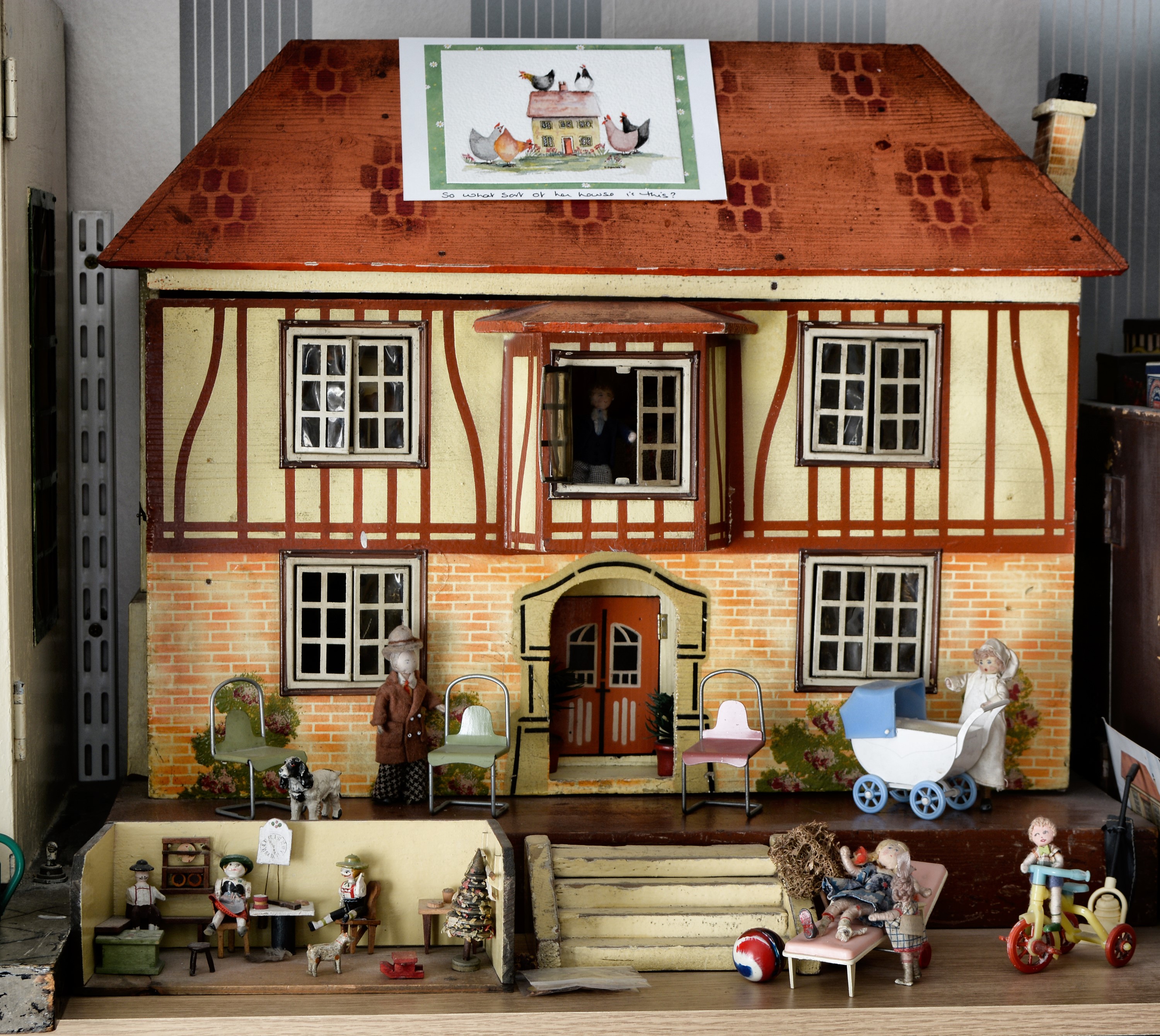 The Catherine "Kit" Hewitt Collection of Doll Houses, Dolls and other toys